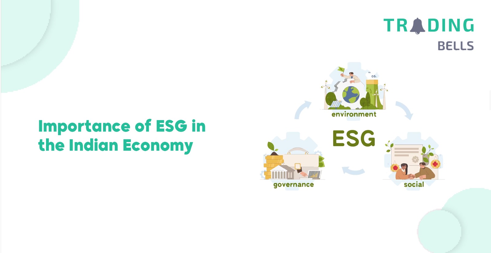 Importance of ESG in the Indian Economy